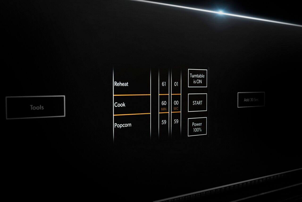 JennAir 1.4 Cu. Ft. Convection Microwave with Sensor Cooking and Speed