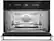 Alt View 13. JennAir - 1.4 Cu. Ft. Convection Microwave with Sensor Cooking and Speed-Cook - Floating Glass Black.
