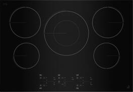 JennAir - 30" Oblivion Built-In Electric Cooktop with Assisted Cooking - Black
