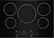 Front. JennAir - 30" Oblivion Built-In Electric Cooktop with Assisted Cooking - Black.