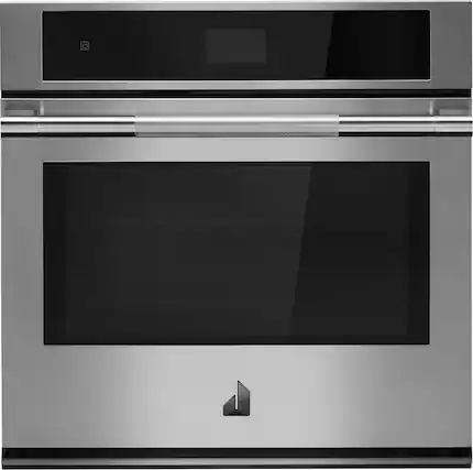 Front. JennAir - 30" Built-In Single Electric Wall Oven - Stainless Steel.