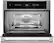 Alt View 18. JennAir - 1.4 Cu. Ft. Convection Microwave with Sensor Cooking and Speed-Cook - Floating Glass Black.
