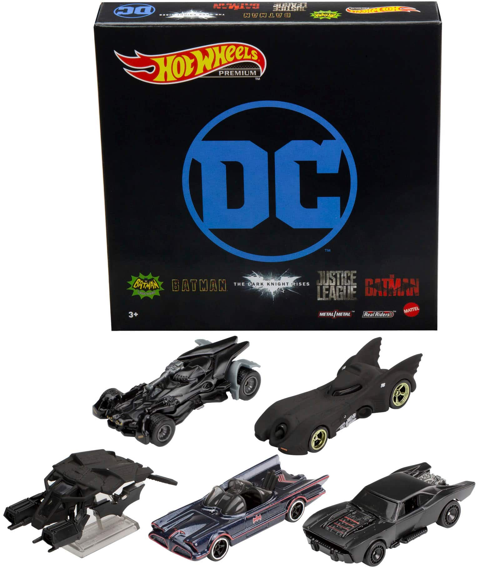 Hot Wheels Batman Vehicle Bundle 5 pack GRM17 Best Buy