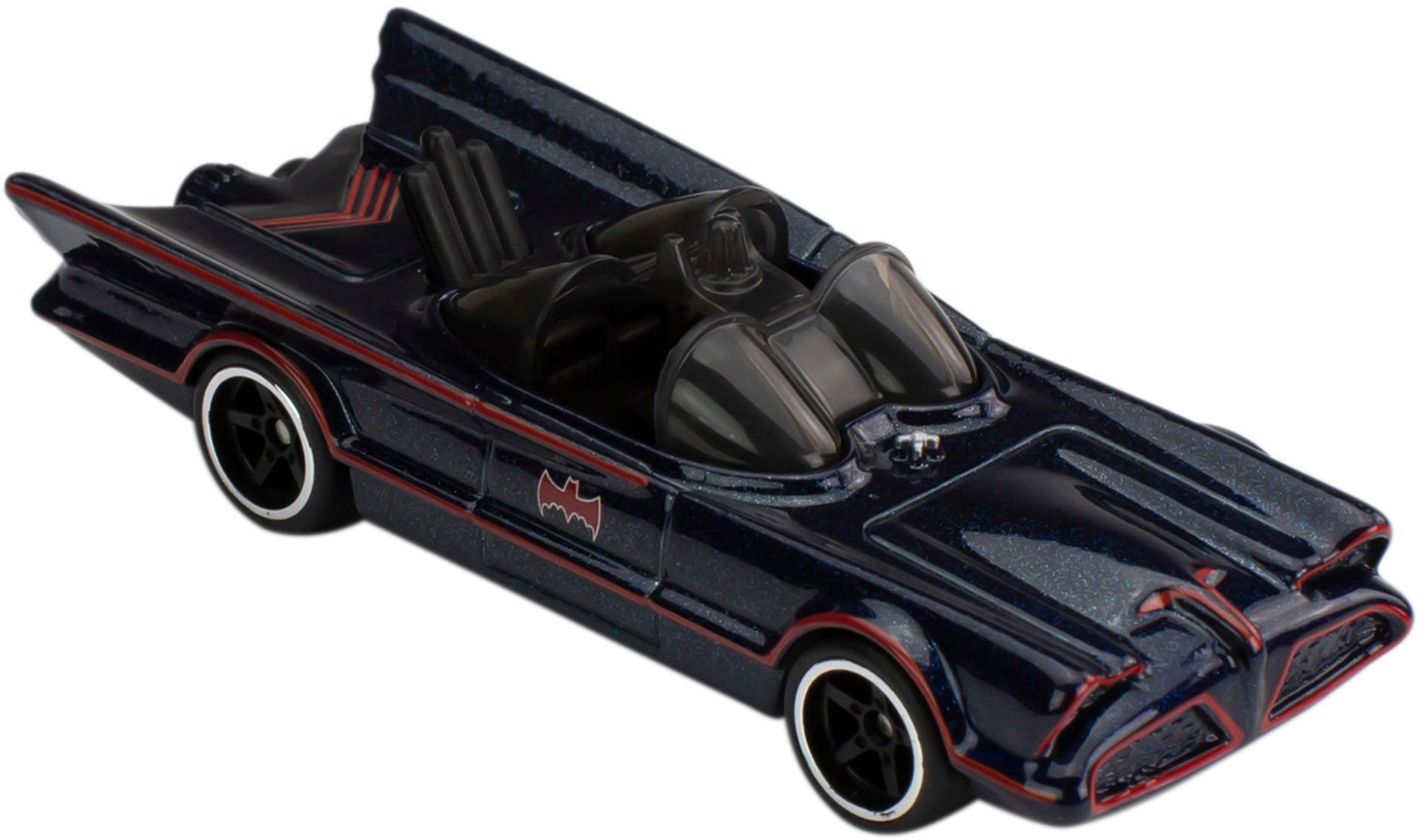 Pack 5 Carrinhos Hot Wheels Batman - Mattel