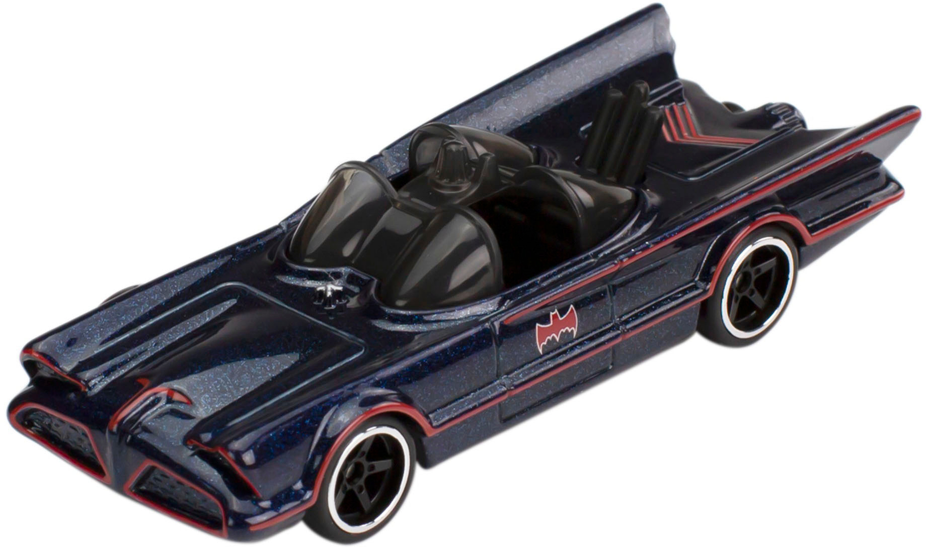  Hot Wheels Batman 5 Car Set Bundle Version 1 : Toys