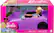 Angle. Barbie - Doll & Vehicle Playset Blonde - Pink.