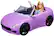 Left. Barbie - Doll & Vehicle Playset Blonde - Pink.