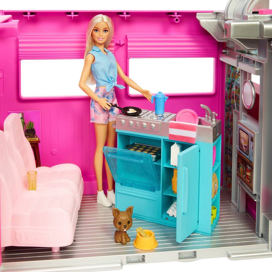 Camper Adventure Set Dream Camper De Barbie Barbie Dream Camper