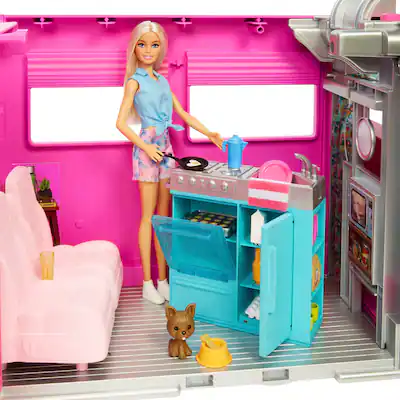 BARBIE - Supercaravana Dreamcamper 2023 HCD46 - Associação Mutualista BARBIE - Supercaravana Dreamcamper 2023 HCD46 - Associação Mutualista