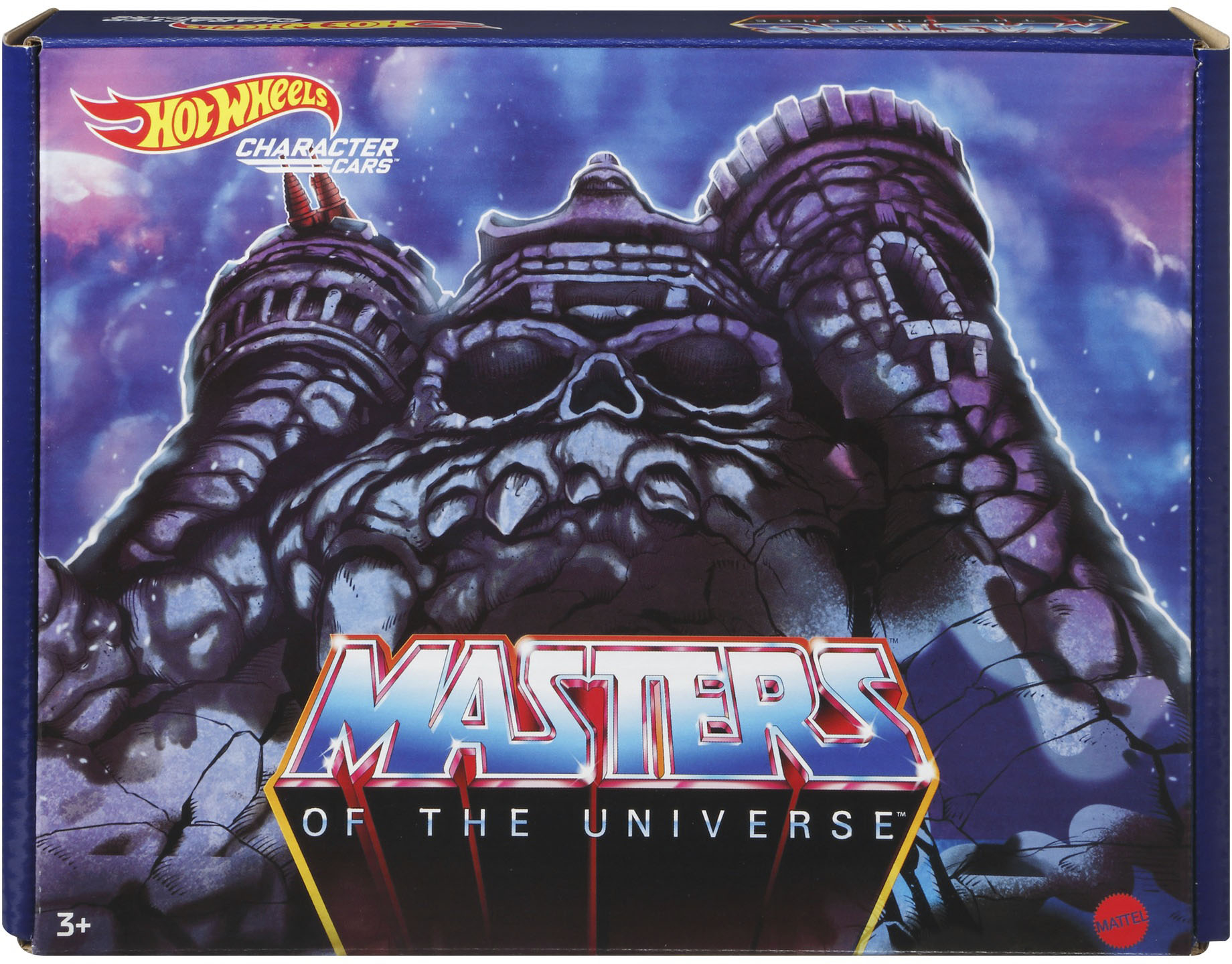 Angle View: Hot Wheels - Masters of The Universe Character Cars 5-Pack