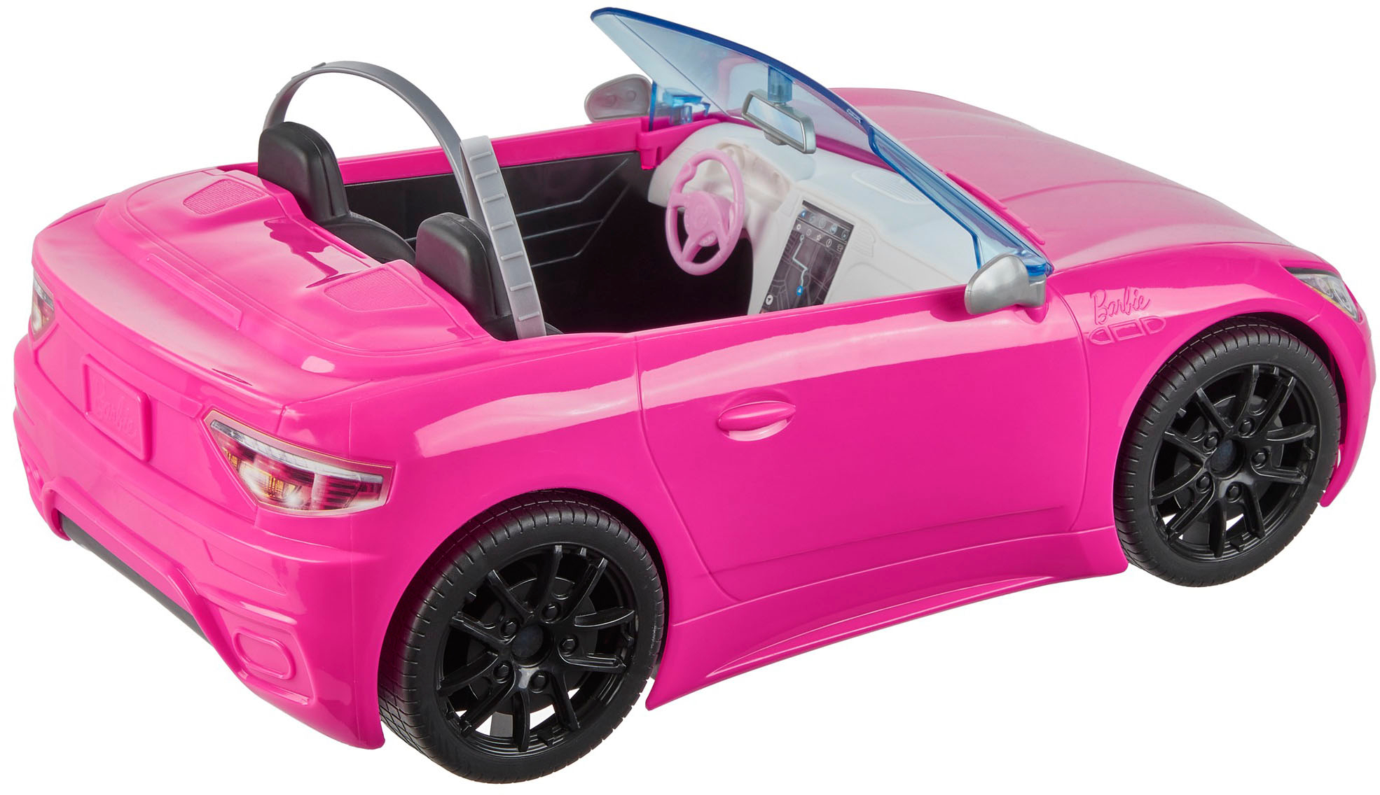 Best Buy: Barbie Convertible Car and 11.5