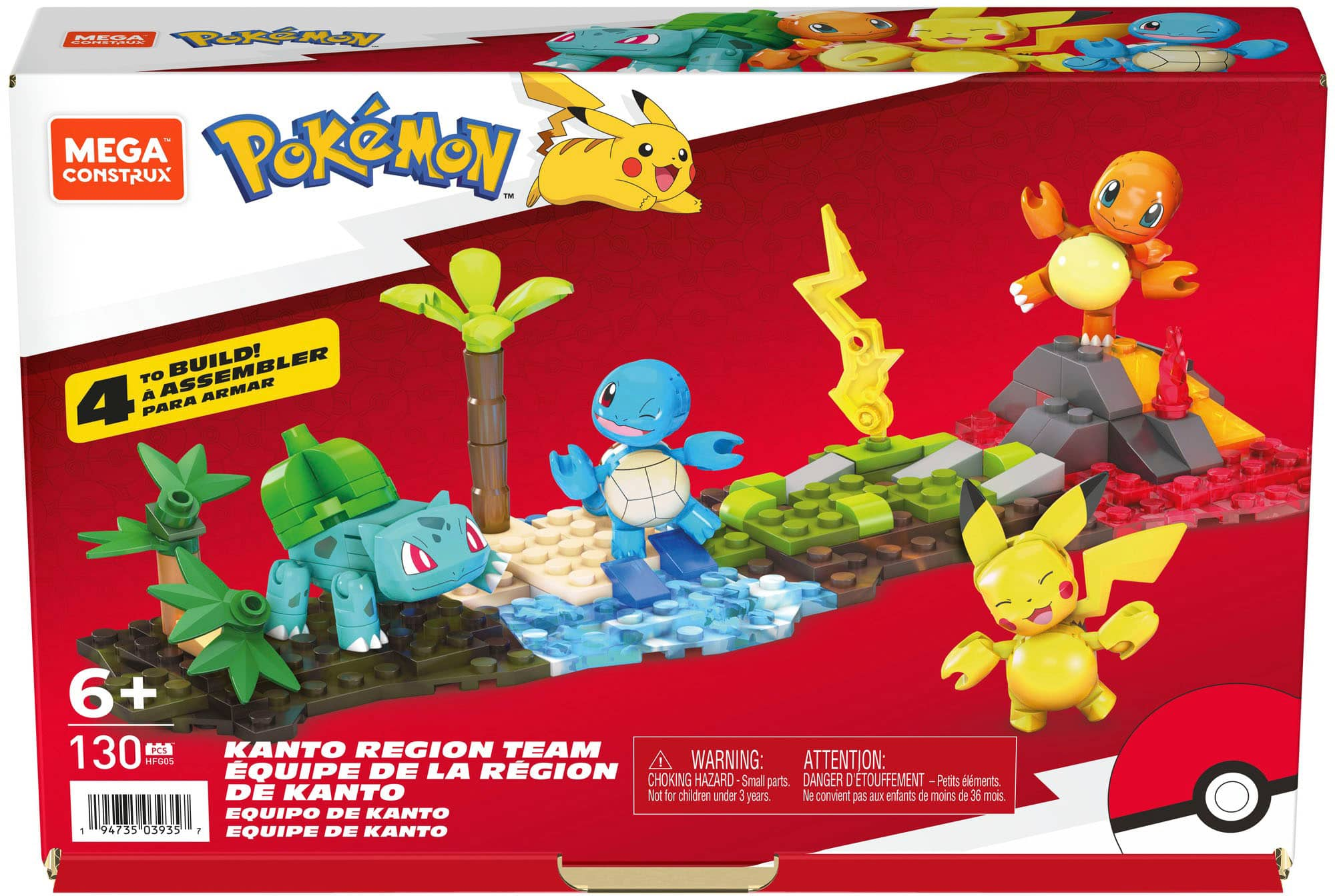 ALL POKÉMON MEGA CONSTRUX SETS 2000-2021 