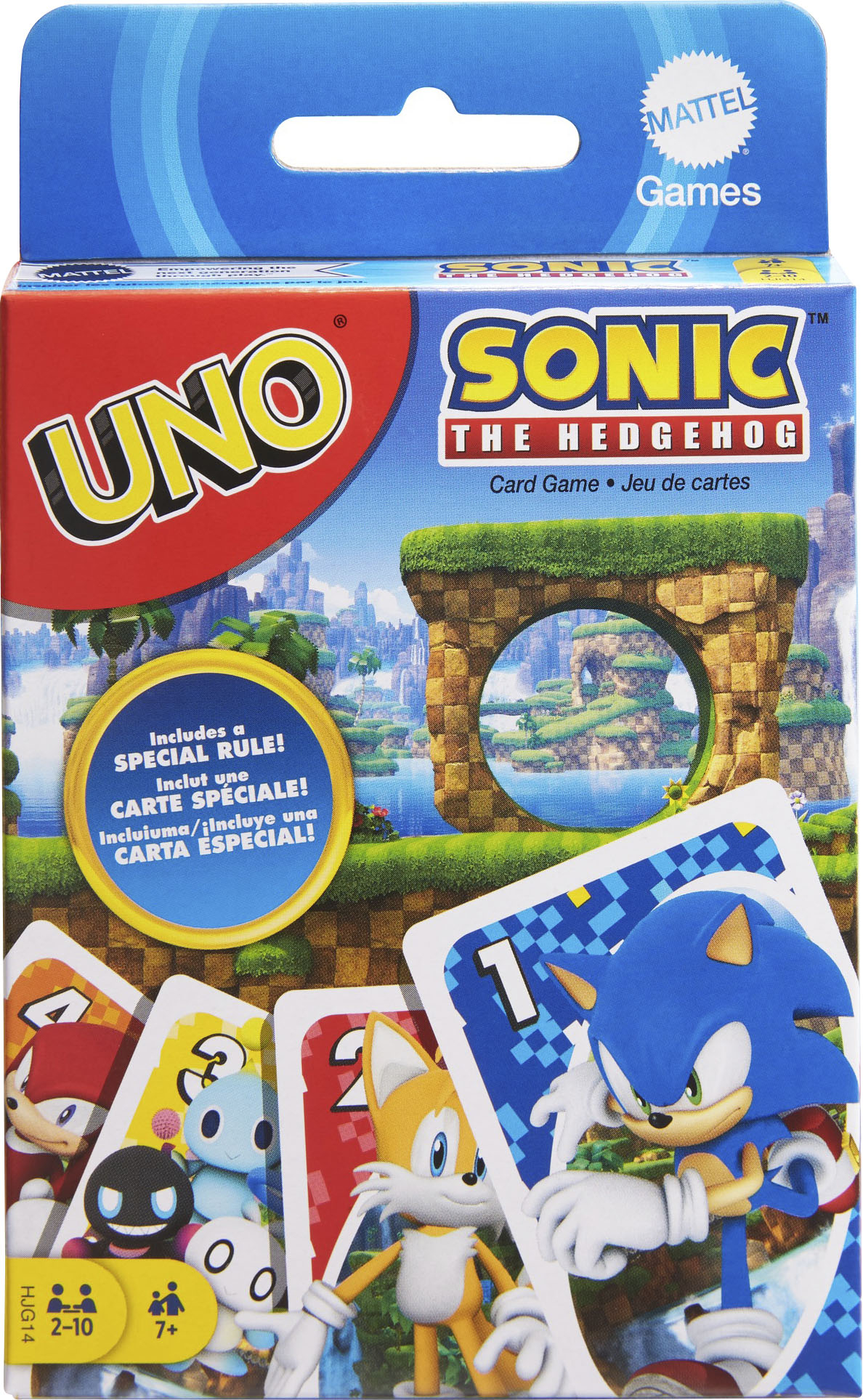 Jogo de Cartas UNO Sonic the Hedgehog (Sega) « Blog de Brinquedo