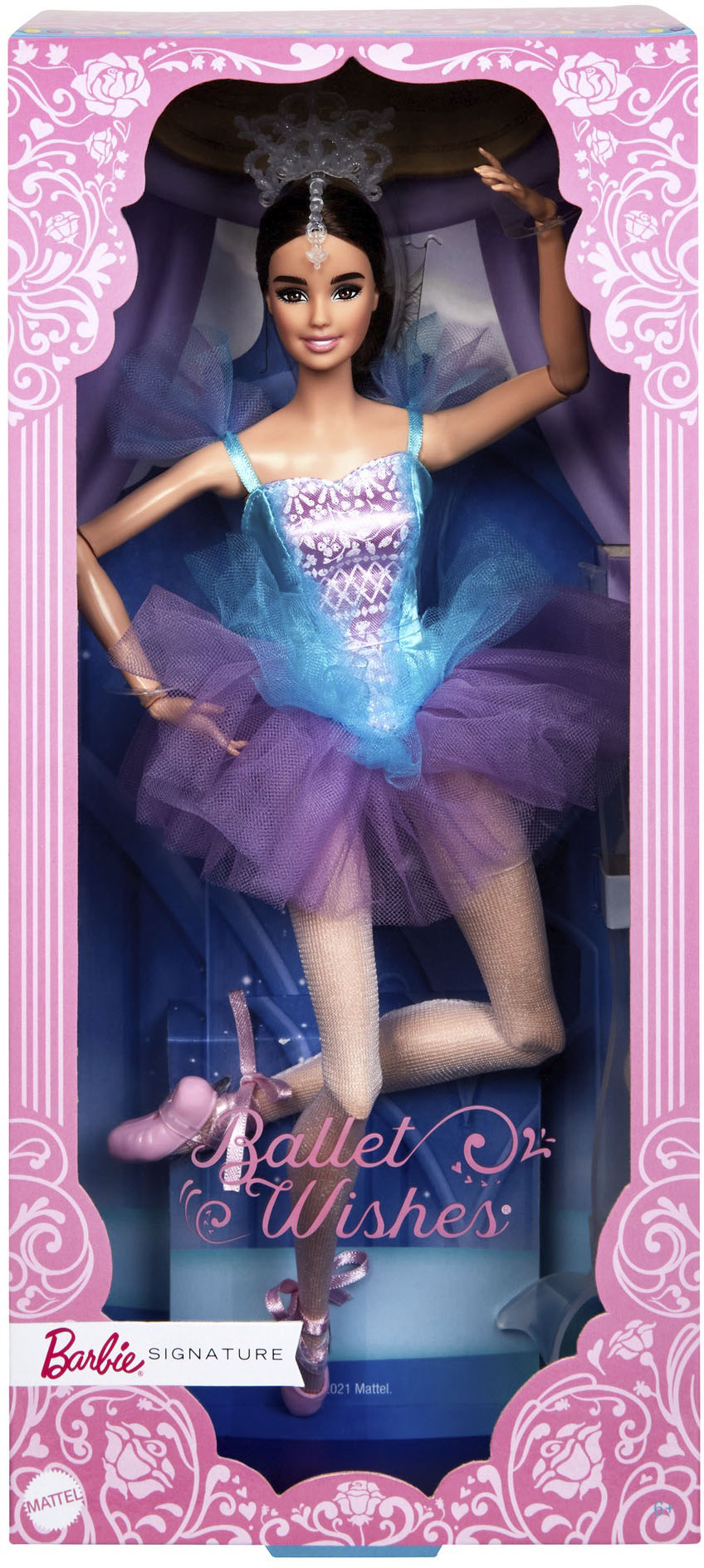 Luik Memoriseren Op tijd Barbie Signature Ballet Wishes Doll HCB87 - Best Buy