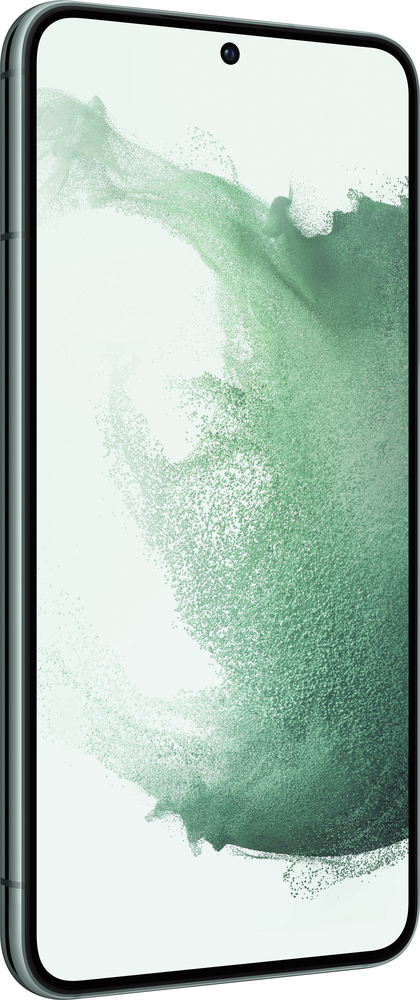 Angle View: Samsung - Geek Squad Certified Refurbished Galaxy S22 256GB (Unlocked) - Green