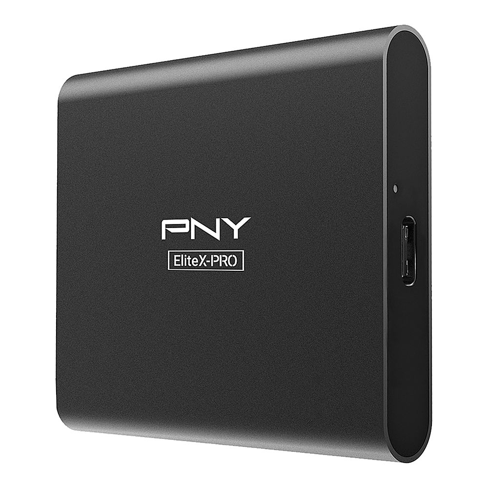 PNY EliteX-PRO 2TB USB 3.2 Gen 2x2 Type-C Portable SSD Black