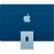 Alt View Zoom 3. Apple - 24" Certified Refurbished iMac with Retina 4.5K Display - Apple M1 - 8GB Memory - 7GPU - 256GB SSD (2021) - Blue.
