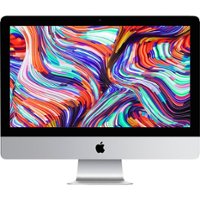 Apple - 21.5" Pre-Owned iMac with Retina 4K Display - Intel Core i5 3.0GHz - 8GB Memory - 256GB SSD (2019) - Silver - Front_Zoom