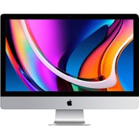 Apple - 27" Certified Refurbished iMac with Retina 5K Display - Intel Core i5 3.1GHz - 8GB Memory - 256GB SSD (2020) - Silver - Front_Zoom