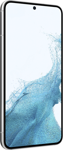 Samsung - Geek Squad Certified Refurbished Galaxy S22 128GB (Unlocked) - Phantom White