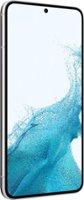 Samsung - Geek Squad Certified Refurbished Galaxy S22 128GB (Unlocked) - Phantom White - Angle_Zoom