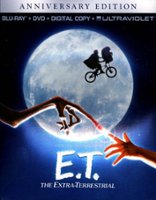 E.T. The Extra-Terrestrial [Anniversary Edition] [2 Discs] [Includes Digital Copy] [Blu-ray/DVD] [1982] - Front_Original