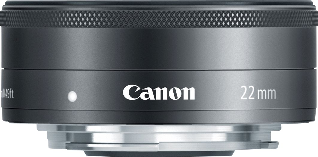 ジャンク品】CANON キャノン LENS EF-M 22mm F2 STM ミラーレス
