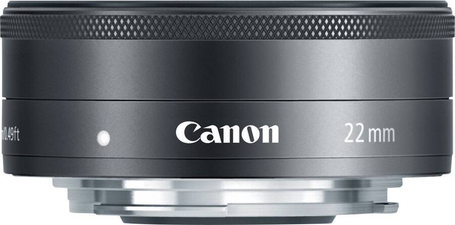 Canon EF M22mm F2 STM Standard Lens for EOS DSLR Cameras Canon EF M22mm F2 STM Standard Lens for EOS DSLR Cameras