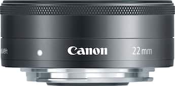 Canon EF M22mm F2 STM Standard Lens for EOS DSLR Cameras Black Canon EF M22mm F2 STM Standard Lens for EOS DSLR Cameras Black