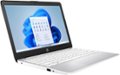 Angle Zoom. HP - Stream 11.6" Laptop - Intel Celeron - 4GB Memory - 64GB eMMC - Diamond White.