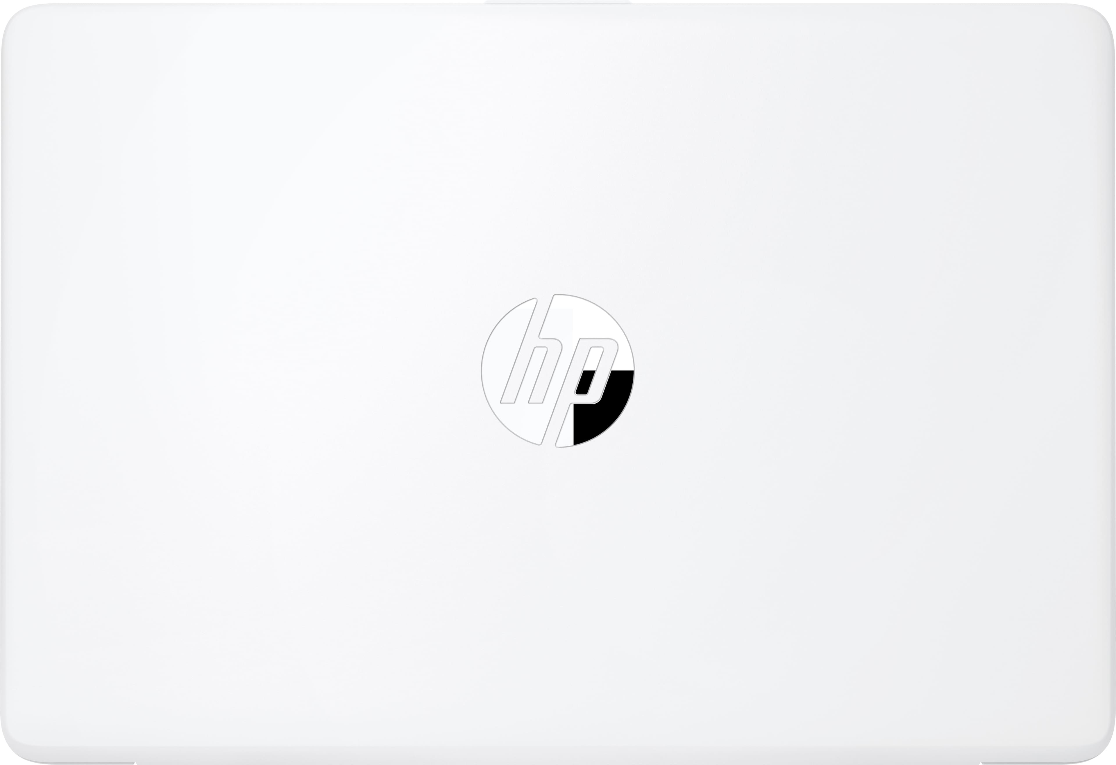 Alt View 7. HP - Stream 11.6" Laptop - Intel Celeron - 4GB Memory - 64GB eMMC - Diamond White.