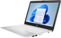 Left Zoom. HP - Stream 11.6" Laptop - Intel Celeron - 4GB Memory - 64GB eMMC - Diamond White.