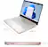 Alt View 7. HP - 14" Laptop - Intel Celeron - 4GB Memory - 64GB eMMC - Rose Gold.