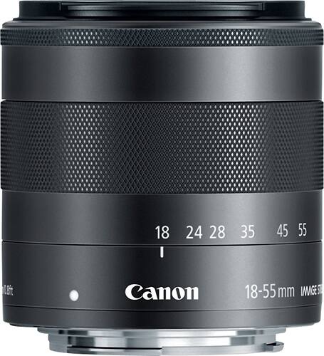 Best Buy: Canon EF-M 18-55mm f3.5-5.6 IS STM Standard Zoom Lens