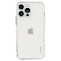 Pelican - Ranger Hardshell Case w/ Antimicrobial for iPhone 13 Pro Max - Clear - Front_Zoom