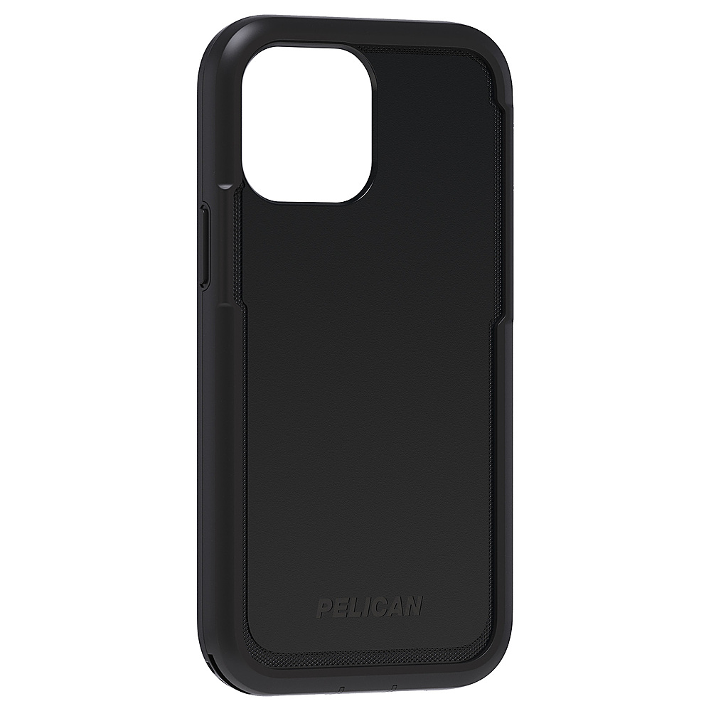 Angle View: Pelican - Marine Active Hardshell Case w/ Antimicrobial for iPhone 13 Pro Max - Black