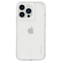 Pelican - Ranger Hardshell Case w/ Antimicrobial for iPhone 13 Pro - Clear - Front_Zoom
