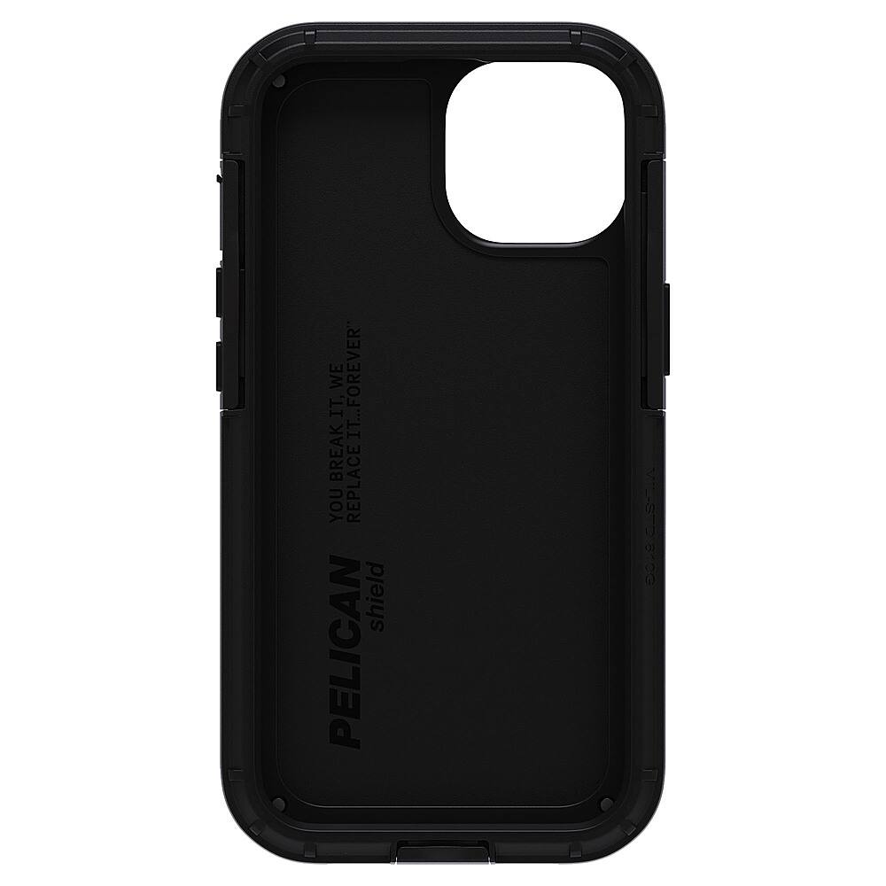 Custodia Pelican Shield In Kevlar Con Fondina Per IPhone 13 Pro (6.1) - Nero - Resistente E Robusta - Foto 2