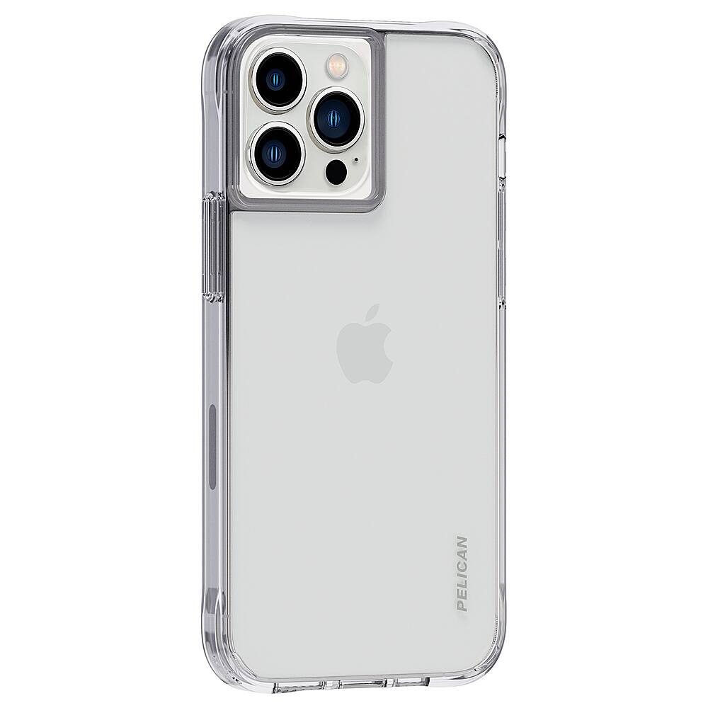 Angle View: Pelican - Adventurer Hardshell Case for iPhone 13 Pro - Clear