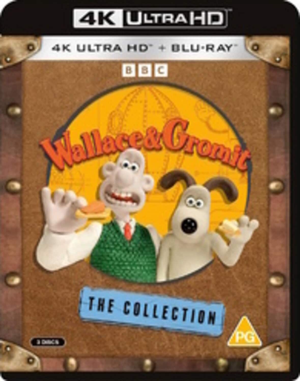 Wallace & Gromit: The Collection  - 4K Blu-Ray