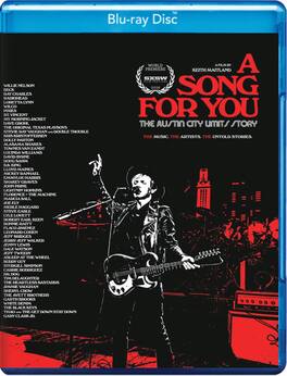 A Song For You: The Austin City Limits Story - BLU-RAY