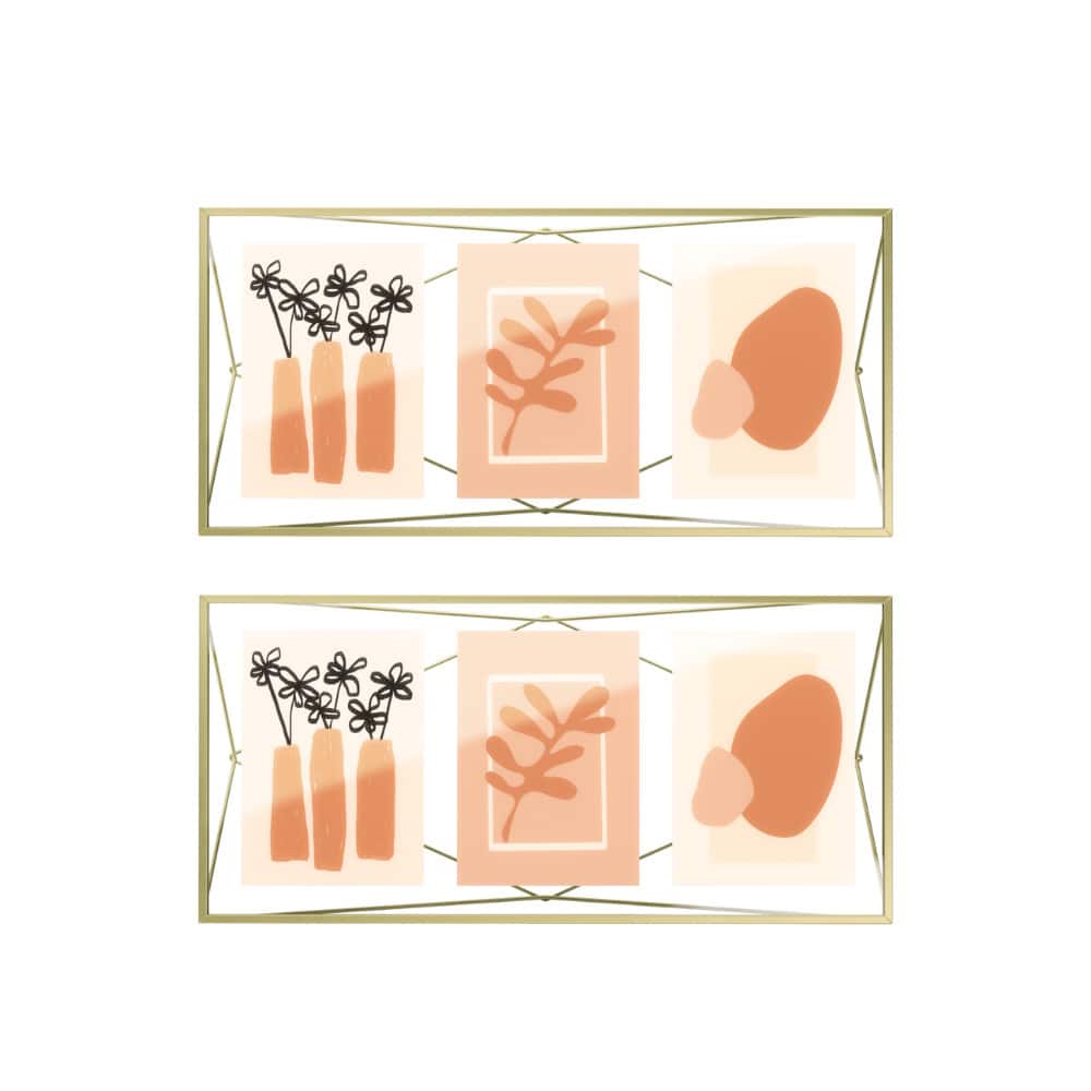 Umbra - Prisma PD Multi-Picture Frame-2 Pack