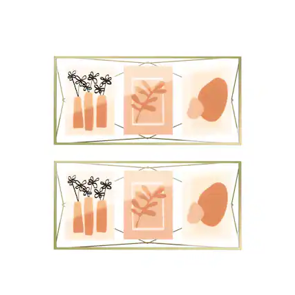 Front. Umbra - Umbra Prisma PD Multi-Picture Frame-2 Pack.