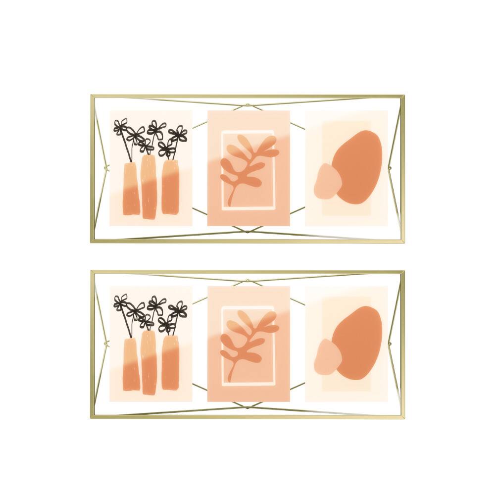 Front. Umbra - Umbra Prisma PD Multi-Picture Frame-2 Pack.