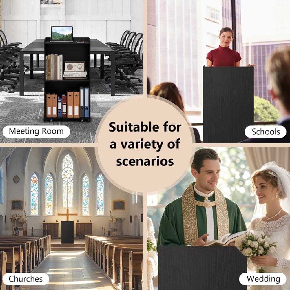 Suitable for a variety of scenarios

- Meeting Room
- Schools
- Churches
- Wedding