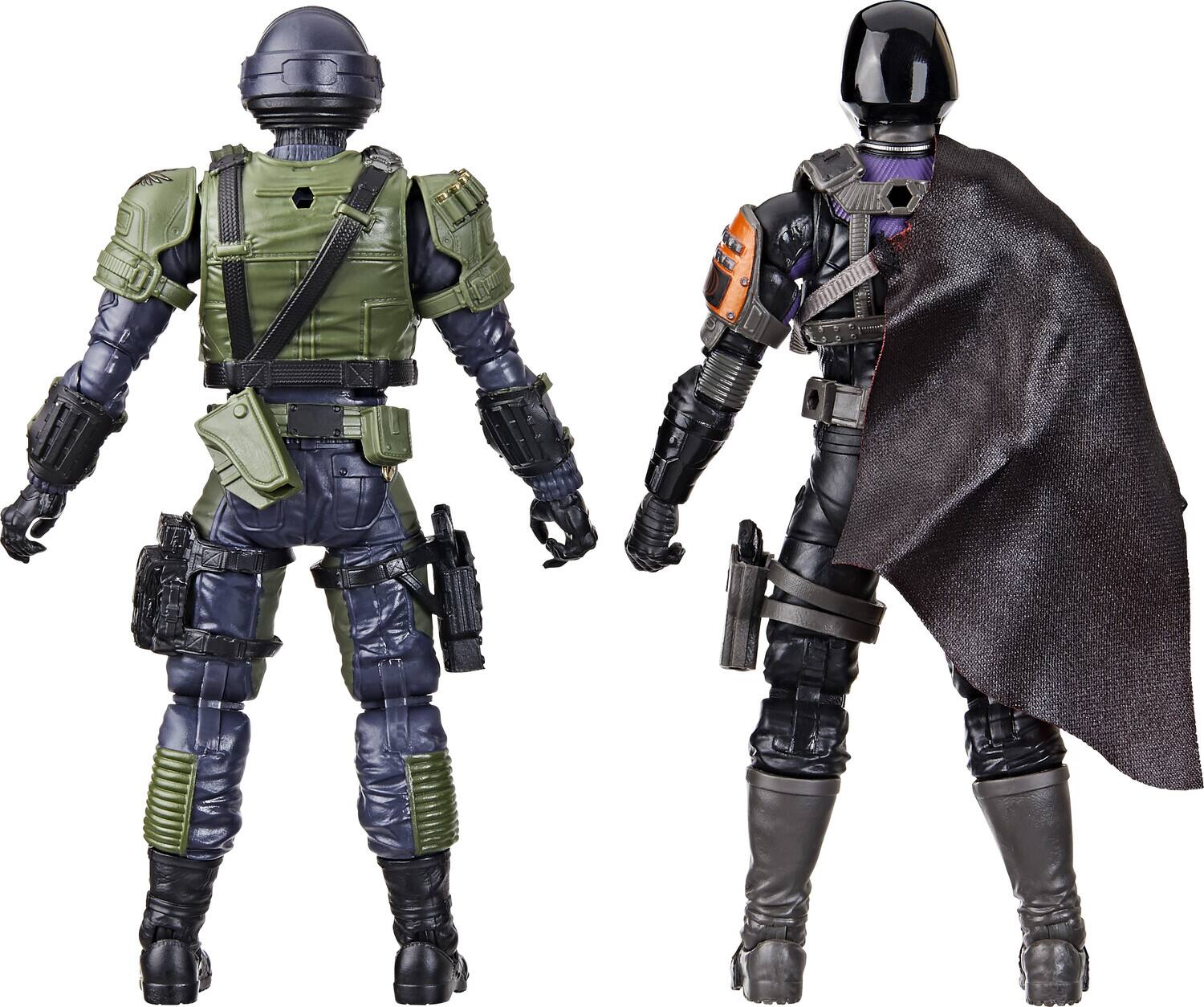 Alt View 2. Hasbro - Hasbro Collectibles - G.I. Joe - Classified Series #141, Steel Corps Commander Vs. Twilight Guard Action- COLLECTABLES - Multicolor.