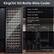 KingChii 163 Bottle Wine Cooler
Model: JC-430WD
Total Volume: 15.19CU. FT.
Power: 115V 60Hz
Power Input: 150W
Temperature range: 41~64°F
Number of layers: 14
Dimensions:
- 27.17 Inch (W)
- 23.62 Inch (D)
- 55 Inch (H)
- 21.06 Inch (W)
- 58.5 Inch (H)
- 19.49 Inch (D)