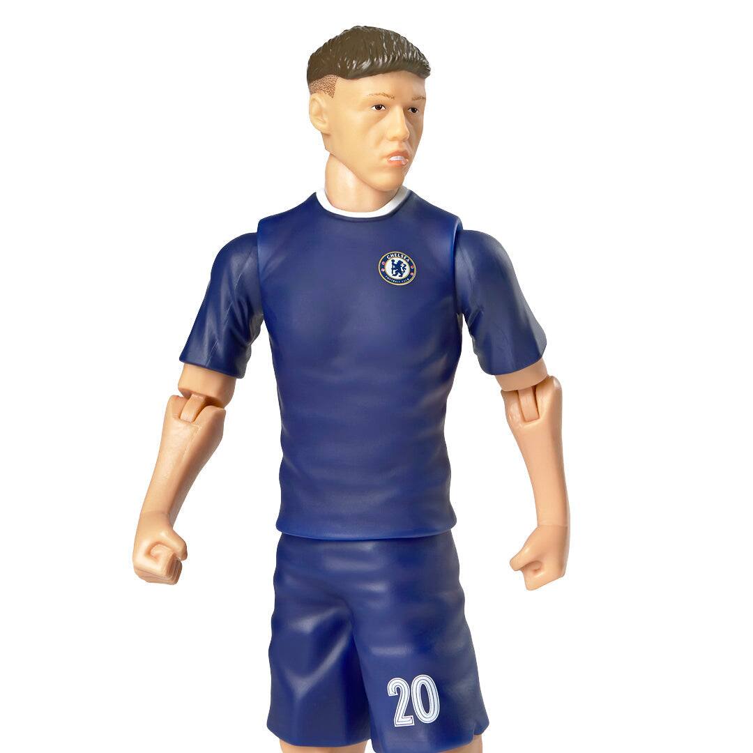 Alt View 4. Banbo Toys - Banbo Toys SOCKERS Chelsea F.C. Cole Palmer 8" Collectible Soccer Action Figure.