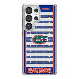 Keyscaper - NCAA - Florida Gators Field Galaxy Clear Case - S23 Ultra - Multicolor