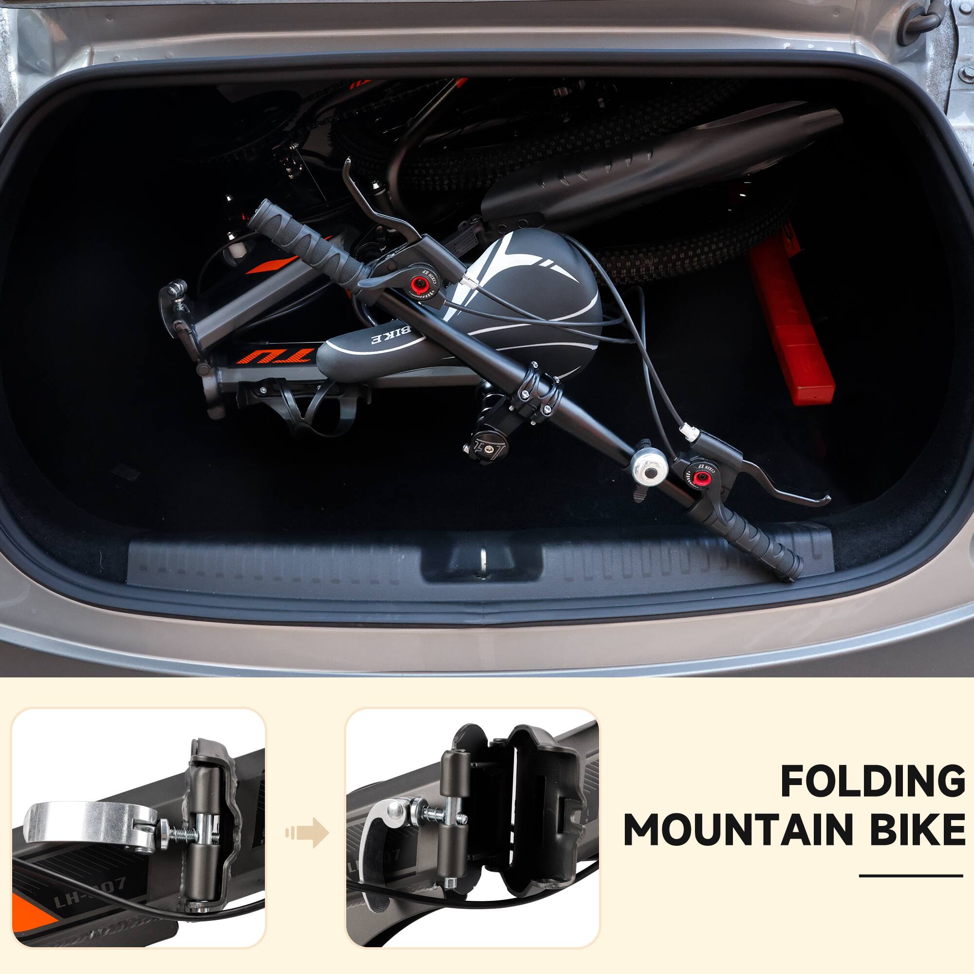 2 T SIKE  
LH-N07  
07  
LH  
FOLDING MOUNTAIN BIKE